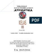 Cover Kelas Vii