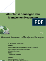 Manajemen Akutansi Dan Keuangan