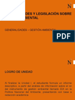 Generalidades de La Gestión Ambiental