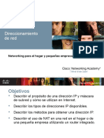 CCNA_Discovery - Cap5 - Direccionamiento IP