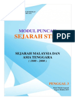 Modul Puncak Sejarah p3 Negeri Melaka 2015