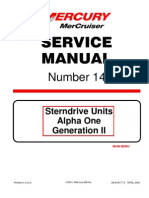Merc Service Manual 14