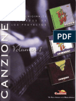 Libro de Cancioneros Canzion