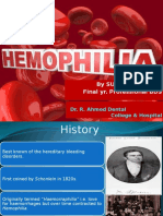 Hemophilia