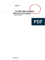 Walter Benjamin Productivista PDF