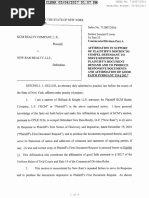 Affirmation in Support of Plaintiff's Motion To Compel Defendant To Serve Response To Plaintiff's Document Demand and To Produce Responsive Documents and Affirmation of Good Faith Pursuant To S 202.7