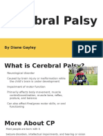 cerebral palsy