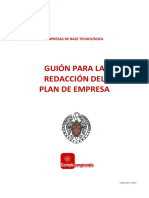 Canvasmanual Elaboracion Plan Empresa PDF