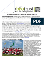 July 2009 Burrenbeo Trust Newsletter 