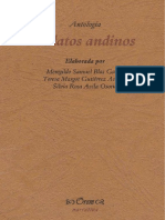 Relatos Andinos - Antología Huamachuco