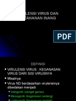 Virulensi Virus Dan Ketahanan Inang