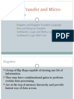 Register Transfer and Micro-Operation Fundamentals Explained