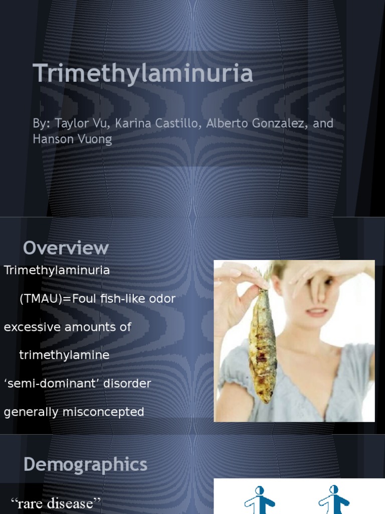 Disorder Trimethylaminuria PDF