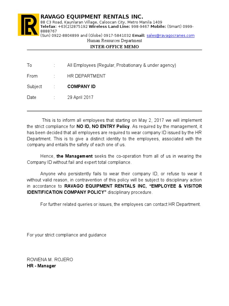 Company Id | Government Information | Government