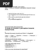 MF Questionnaire