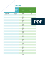 Sales Report Template