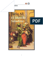 TARIQ ALI - El Libro de Saladino