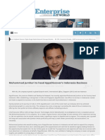 Muhammad Jumhari to Head AppsDiscover’s Indonesia Business