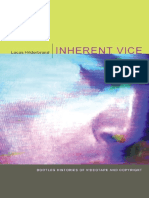 Hilderbrand, Lucas - Inherent Vice. Bootleg Histories of Videotape and Copyright