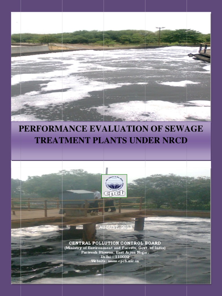 STP Performance Evaluation Report | PDF | Sewage Treatment | Aquatic ...