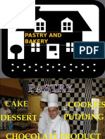 Pastry recipes and bakery product examples