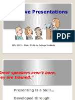MPU 1223 - Presentation Skills