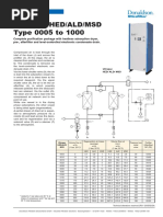 Donaldson Ultrapac Dessicant Dryer Brochure