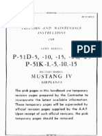 P51D - Mustang - Maintenance Manual