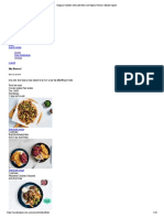 Oregano Chicken With Leek Rice and Yoghurt Tartare - Marley Spoon PDF