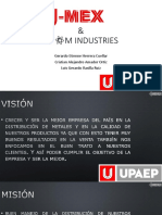 U-MEX & ATOM Presentacion