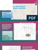 Peta Kontur Angkutan Umum K-42 Arah Keluar CBD