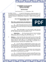 Balochistan Province Civil Servants Leave Rules 1981 PDF