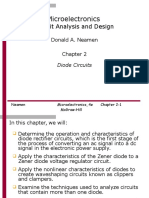 Diode Circuits Analysis and Applications