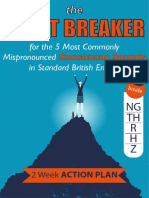PDF Version Habit Breaker For CONSONANTS