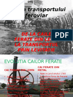 Istoria Transportului Feroviar