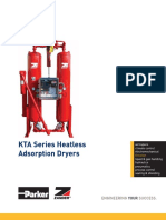 KTA REV 001.PDF Heatless Air Dryer PArker Zander