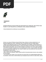 Le Testament de Rodin