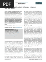 2016_What Moves People to Action? Culture and Motivation