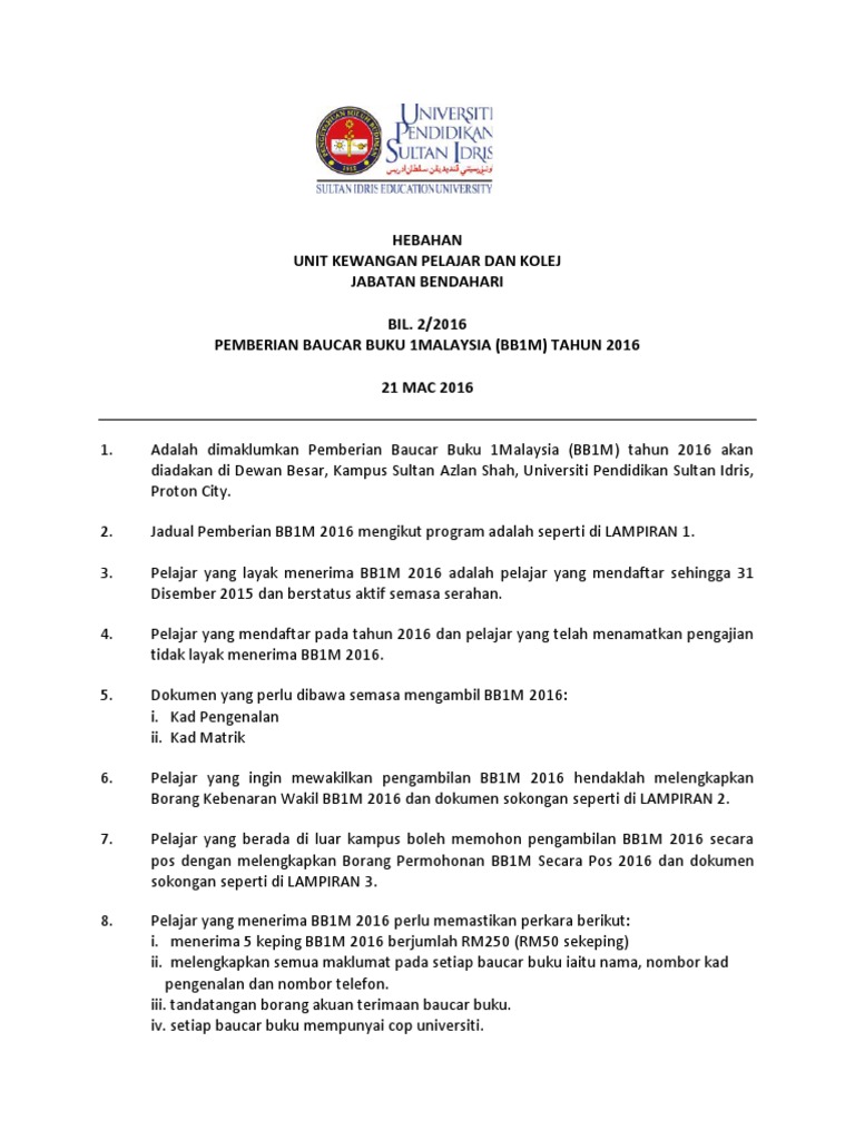 Hebahan Ukpk Bil 2 2016 Pdf