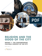 Cardus-Religion and The Good of The City