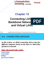 Connecting Lans, Backbone Networks, and Virtual Lans