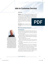 Short Guide To Customer Service: Chris Croft