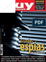 10 Muy Historia - Mar-Abr 2007 - Grandes Espias de La Historia PDF