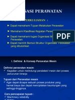 Bab 1 Organisasi Perawatan