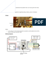 Stepper Motor Help