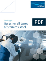Shielding Gases for Stainless Steel Brochure