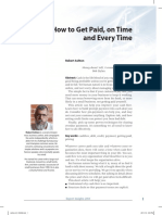 How To Get Paid, On Time and Every Time: Robert Ashton