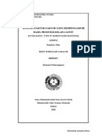 123dok Analisis Faktor Faktor Yang Mempengaruhi Hasil Produksi Kelapa Sawit