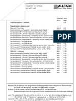 Rivestimento in alliminio F1-40-Metric a Scomparsa