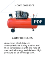 Reciprocating Air Compressor